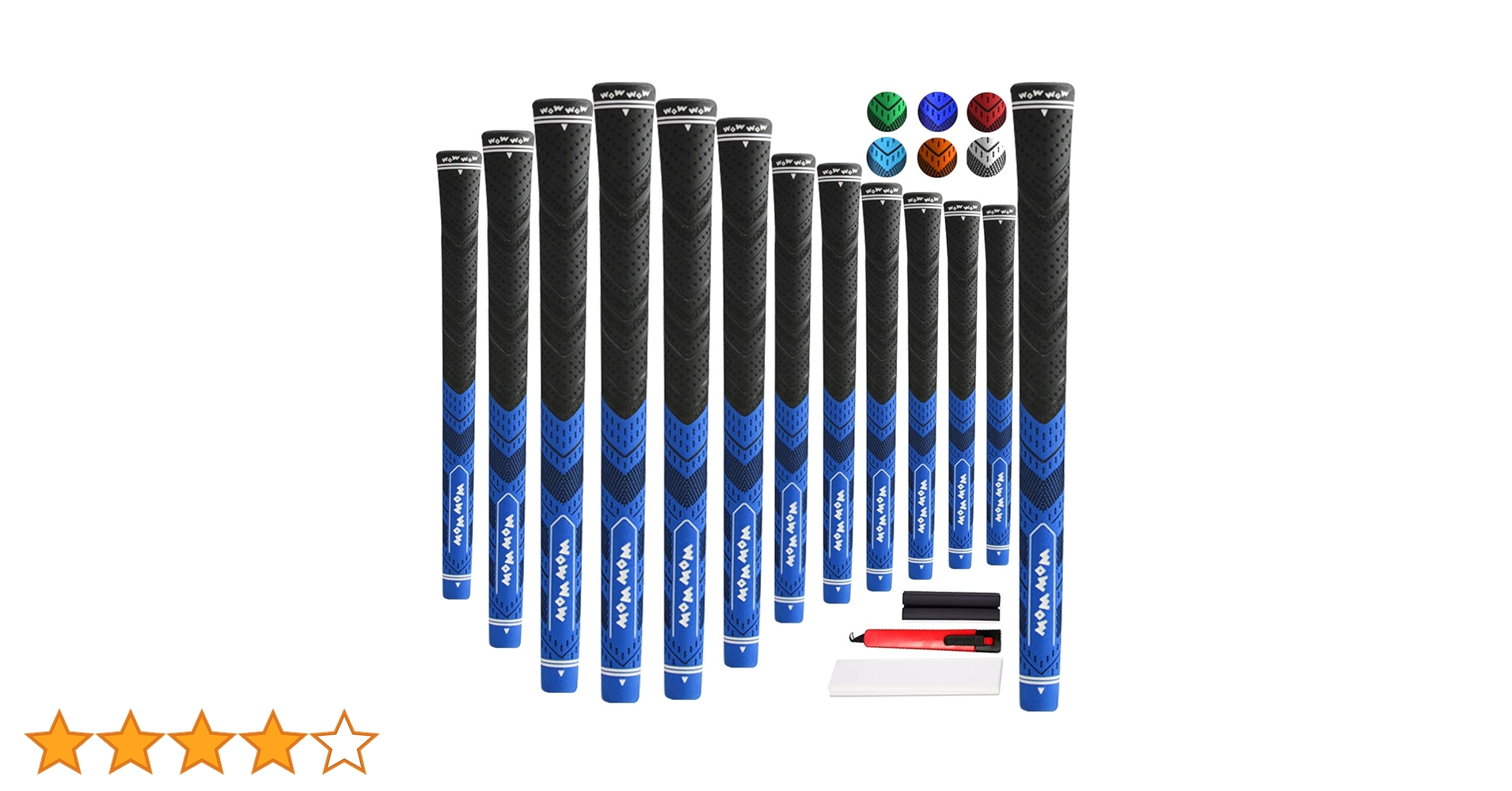 Amazon | 【ゴルフグリップ 13本 交換セット】ゴルフ グリップ クラブ